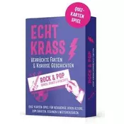 Echt krass verrückte Faken & kuriose Geschichten - Kategorie ROCK & POP