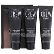 American Crew Precision Blend srednja stopnja 4-5 3 x 40 ml (0738678248348)