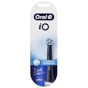 Braun Oral-B iO Aufsteckbürsten Ultimative Reinigung 4er BLACK