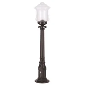Opviq Spoljna lampa BSU-68189-BSY-M3-B, 83 cm, Podna, IP65, E27, 60W, Crna