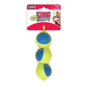 KONG Ultra SqueakAir Ball - Set po 3 žoge