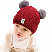 Djecja kapa LO-21585 - Bordo KP21585