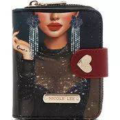 Novčanik fashion NICOLE LEE SLB FW25 9x11x4 cm PRT6903 P96