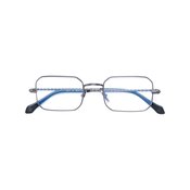 Brioni - square frame glasses - men - Black