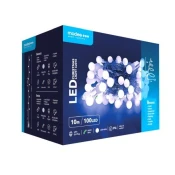 Lampice za jelku sa 100 hladno belih LED dioda 10m