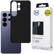 3MK Črno, matirano etui za telefon Samsung Galaxy S26 Ultra, trpežno ohišje, zaščita kamere – 3mk Matt Case Black