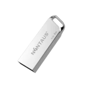 Nintaus USB Flash memorija, 8GB, USB 2.0, Srebrne boje