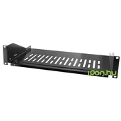 Logilink polica 2U, za dubinu 250 mm, fiksna