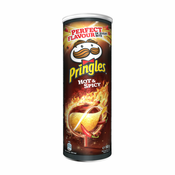 Čips Hot&Spicy, Pringles, 165 g