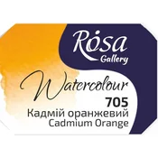 Akvarelne barve Rosa Gallery pan 2,5 ml - 705 kadmijeva oranžna
