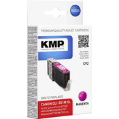 KMP tiskalnik vložek kompatibilen KMP C92 nadomešča Canon CLI-551 magenta MXL 1519,0006