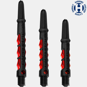 Trupi za pikado puščice HARROWS/Carbon ST (2BA) - Red