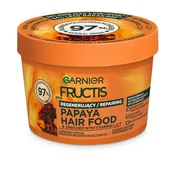 Fructis Hair Food regeneracijska maska za poškodovane lase - papaja 400 ml