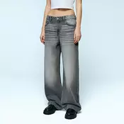Baggy fit farmerke