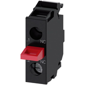 Siemens Kontaktni element 1 odpiralo 500 V Siemens SIRIUS ACT 3SU1400-2AA10-1CA0 1 KOS