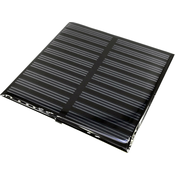 TRU COMPONENTS Solarna celica TRU COMPONENTS POLY-PVZ-8080-5V 5 V/DC 0.12 A 1 kos (D x Š x V) 80 x 80 x 2.9 mm, (20762594)
