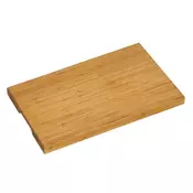 Cutting board, bamboo, 45 x 27 cm, thickness 3.5 cm - Kesper