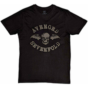 Avenged Sevenfold Majica Classic Deathbat Unisex Black XL