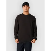 Rip Curl Premium Surf Waffle Long Sleeve moška majica washed black