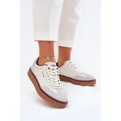 BIG STAR SHOES Leather Womens Sneakers Big Star By Daniel Lopez