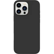 eSTUFF RIGA iPhone 16 Pro črn Recikliran PC in silikon