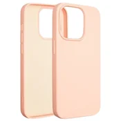 Beline SILIKONSKI OVITEK BELINE ZA IPHONE 14 PRO 6.1 ROZA-ZLAT, (21971679)