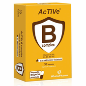 Active B complex 30 kapsula