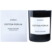 Byredo Cotton Poplin Mirisna svijeca 240 g
