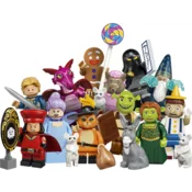Kocke Lego Minifigure: Shrek Series, od 6. let (71053)