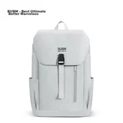 Bubm Torba za laptop, Sivo-beli