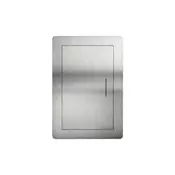 HACO Inšpekcijska vrata Inspection door EXCLUSIVE stainless steel NDE, 200 x 300 mm 0162