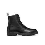 Geox Gležnjarji U Lagorai + Grip B Abx U66HQC 00043 C9999 Črna