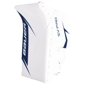 Hokejska odbijalka za vratarja Bauer SV-PRO White/Navy Intermediate za desno roko (regular)