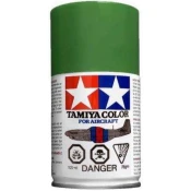 Boja u spreju Tamiya - AS-23 Light Green (German Air), flat - Spray For Aircraft (100 ml) (TAM86523)