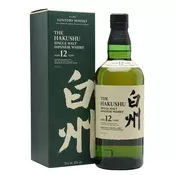 Suntory Hakushu Single malt Japanese Whisky 12 y.o.
