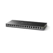 TP-Link - LAN Smart Switch TP-Link TL-SG116E 10/100/1000 16port L2