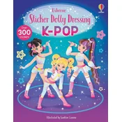 STICKER DOLLY DRESSING K POP