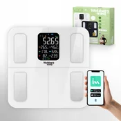 Analitična kopalniška tehtnica 16 parametrov Apple Health, Google Fit, IF1320B
