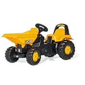 Rollytoys Rolly Kid Dumper JCB, žuti
