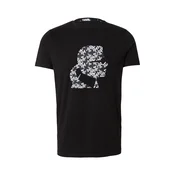Karl Lagerfeld Majica črna/bela