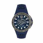 Ročna ura Plein Sport Thunderstorm Chrono PSABA0223 Modra