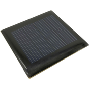 TRU COMPONENTS Solarna celica POLY-PVZ-4949-2V 2 V/DC 0.1 A 1 kos (D x Š x V) 49 x 49 x 3.1 mm, (20762586)