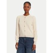 TWINSET Pletena jopica 252TP3583 Bež Regular Fit