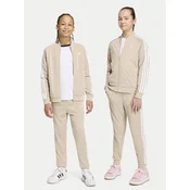 adidas Spodnji del trenirke Sst Track IA2239 Svetlo bež Regular Fit