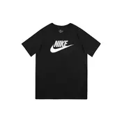 Nike Sportswear Majica B NSW TEE FUTURA TD, crna