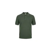 DAN FOX APPAREL Majica Tristan temno zelena
