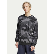 ADIDAS DUKS M CAMO CRW BLACK ZA MUŠKARCE