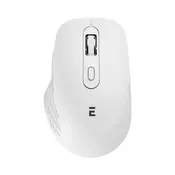 Everest SM-BT09 bežični (Bluetooth, 2,4 GHz) miš, bijeli (40108)