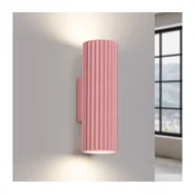 Brilagi - LED zidno svetlo CRESTO 2xGU10/10W/230V 20 cm ružicasto