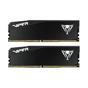 Patriot DDR5 - 48GB - 6000 - CL - 28 (2x 24 GB) Dual Kit (black, VEU548G6028K, Viper Elite 5 Ultra, INTEL XMP, AMD EXPO)